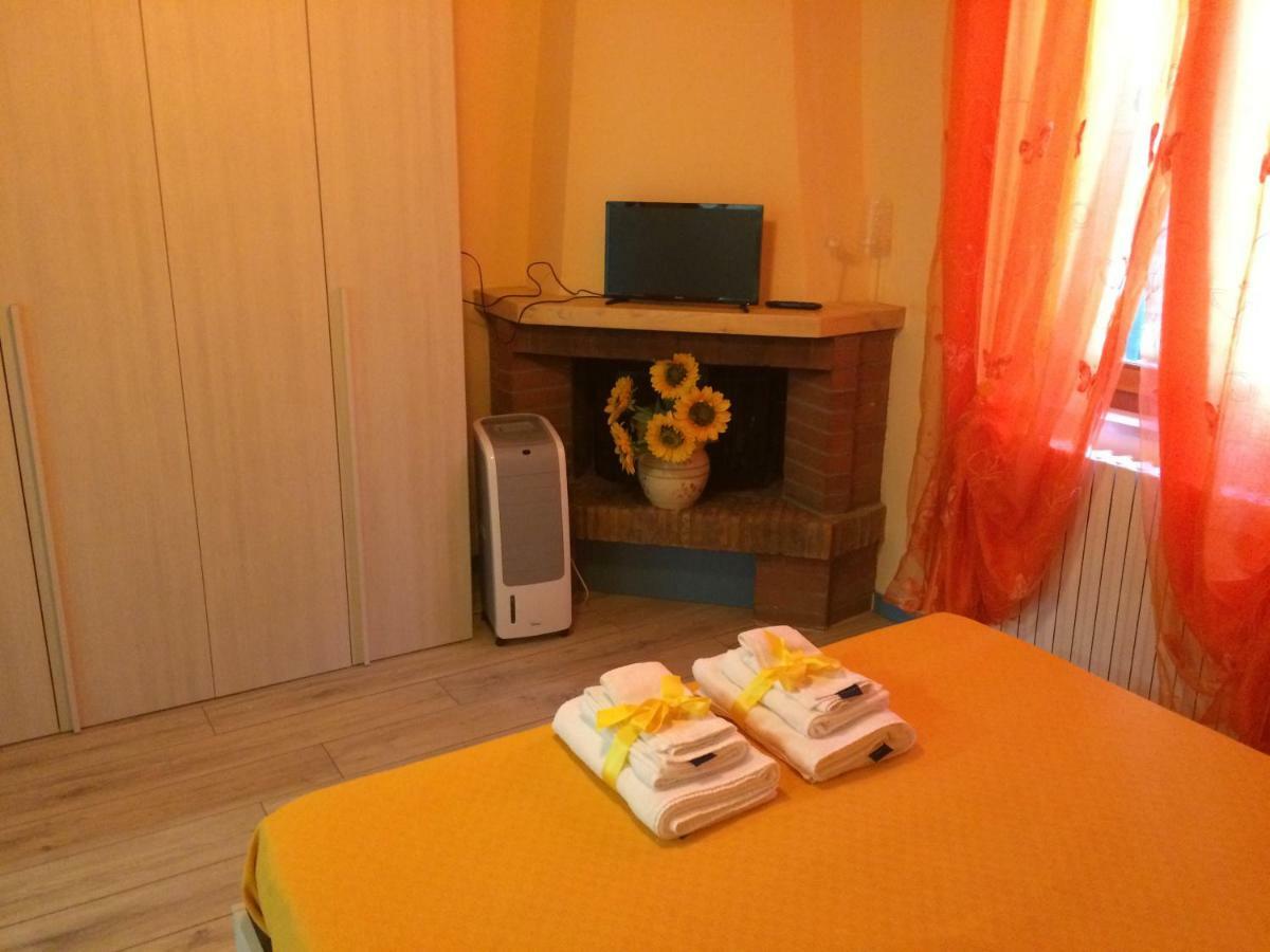 Bed and Breakfast Residenza Il Casone Castiglione del Lago Exterior foto
