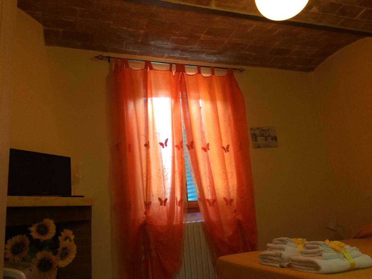 Bed and Breakfast Residenza Il Casone Castiglione del Lago Exterior foto