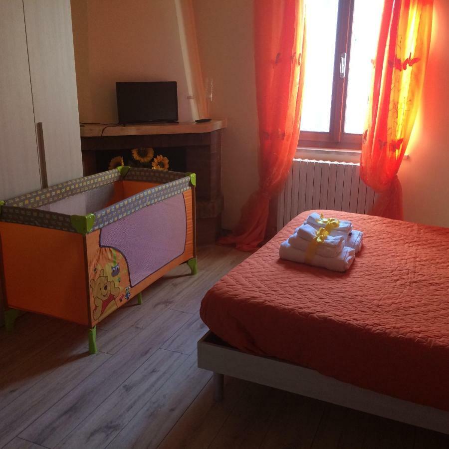 Bed and Breakfast Residenza Il Casone Castiglione del Lago Exterior foto