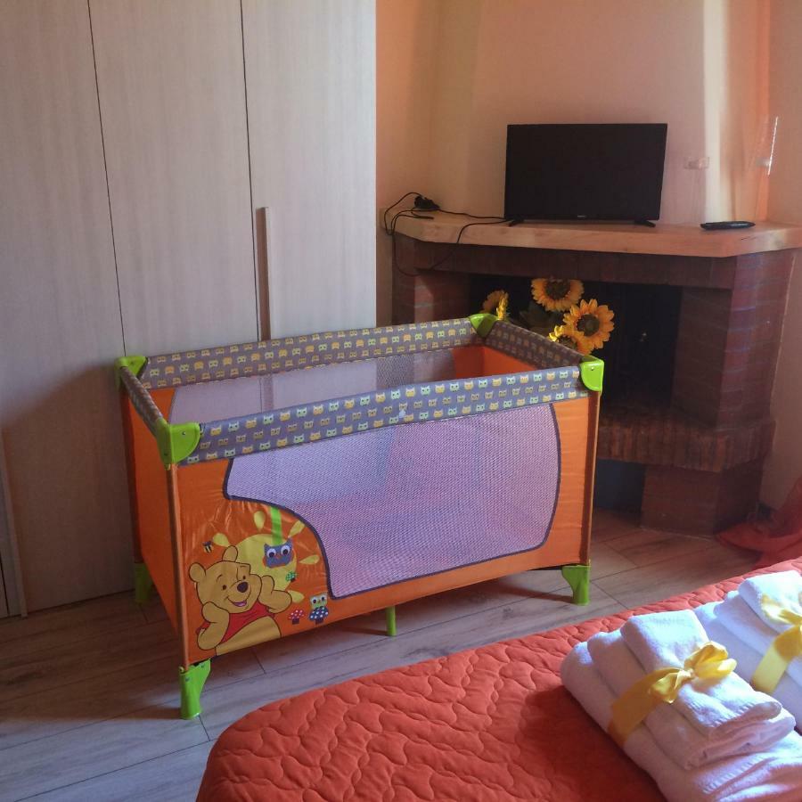 Bed and Breakfast Residenza Il Casone Castiglione del Lago Exterior foto