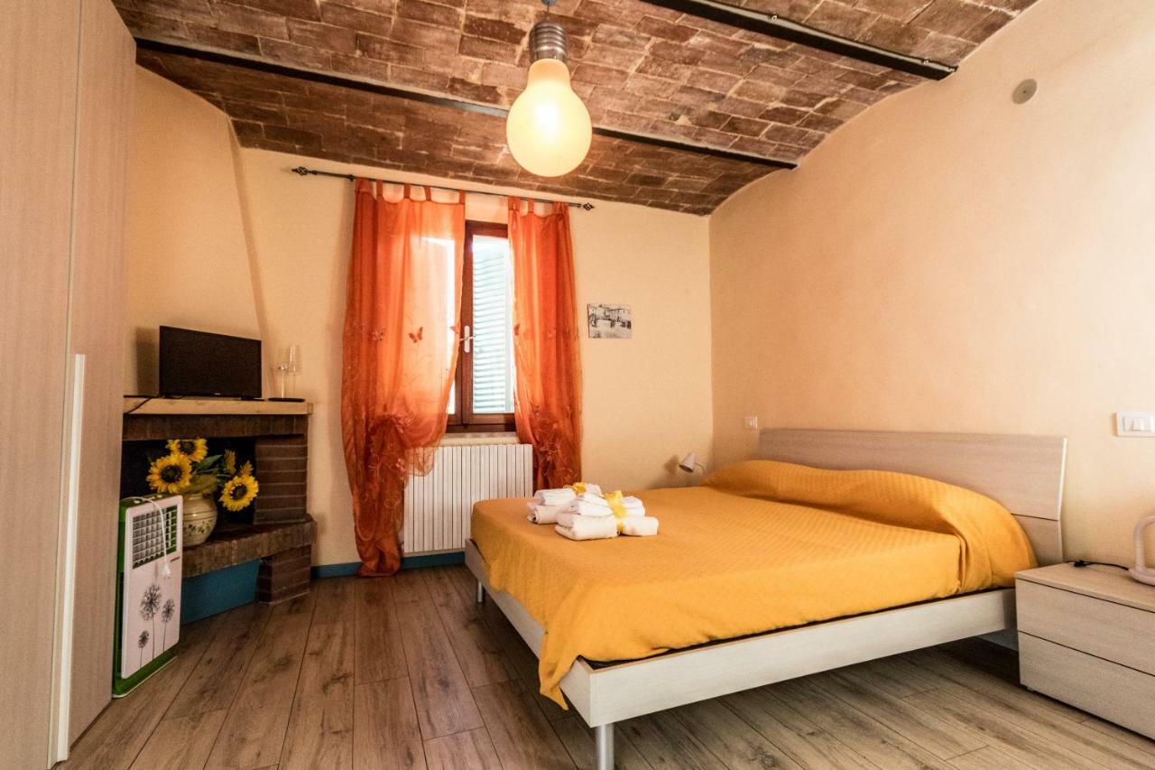 Bed and Breakfast Residenza Il Casone Castiglione del Lago Exterior foto